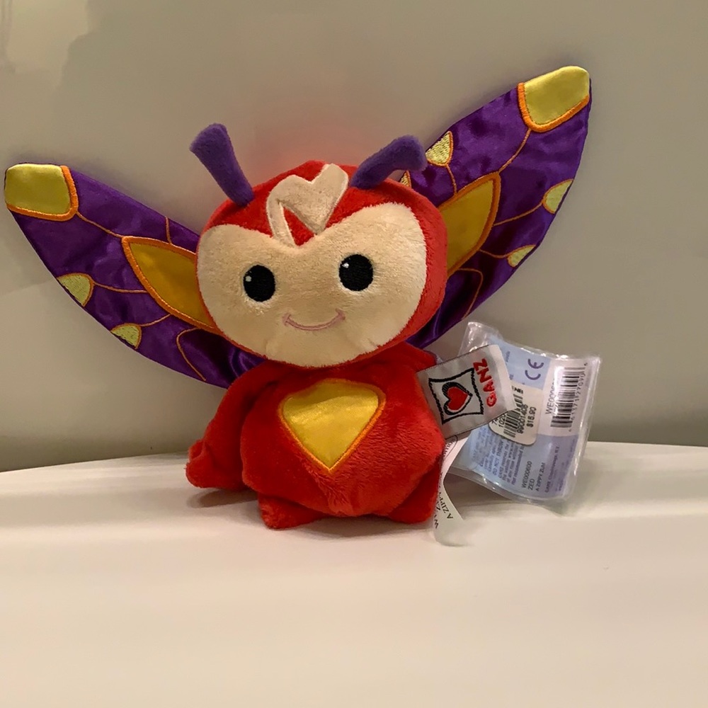 GANZ Webkinz Zumbuddy Zed